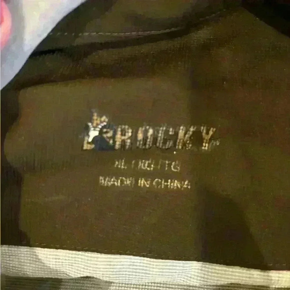 Rocky hunting windbreaker/jacket. Men’s XL - Picture 4 of 5